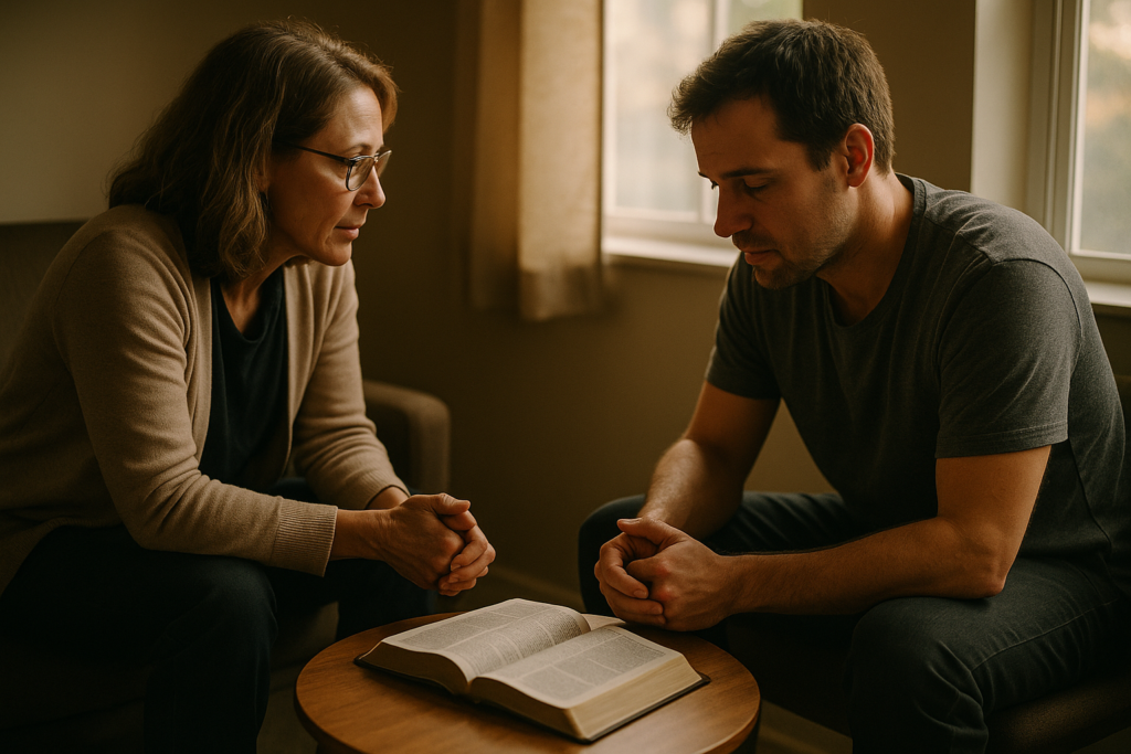 How Your Counselor Will Use Scripture in Sessions: What to Expect