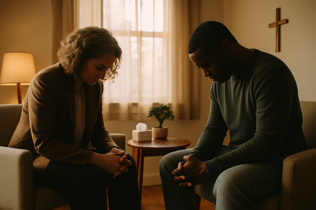 The Role of Prayer in Faith-Centered Therapy: How It Works in Our Sessions