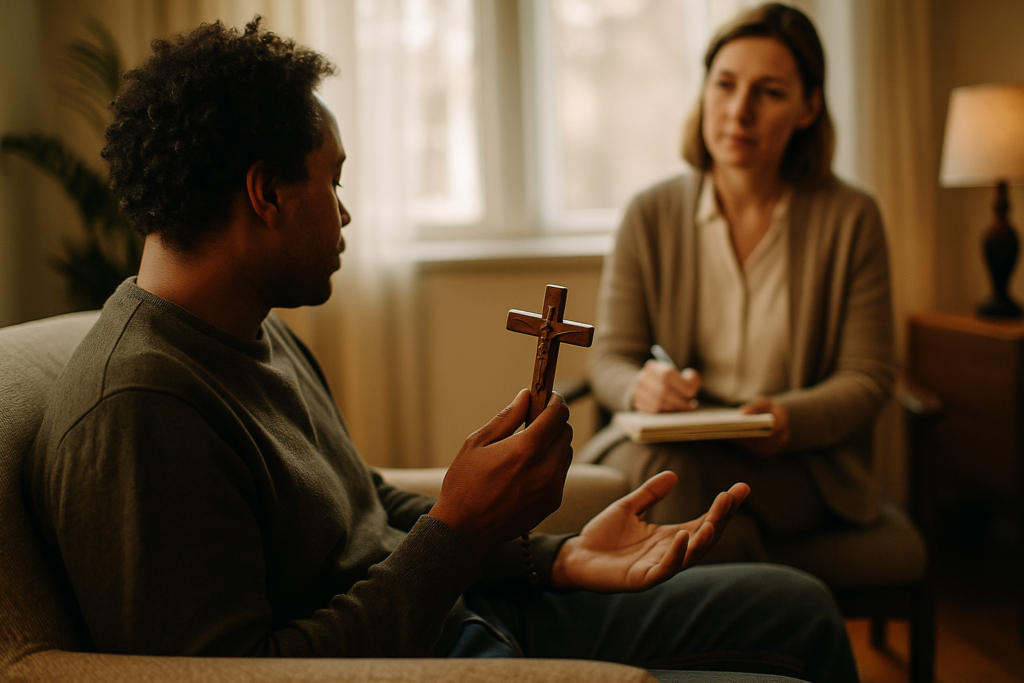 What Your Counselor Needs to Know About Your Faith Background Before Day One